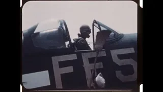 Carrier Operations On Board Cape Gloucester (1945)