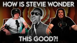 As - Stevie Wonder | Andy & Alex's FIRST TIME HEARING!!!