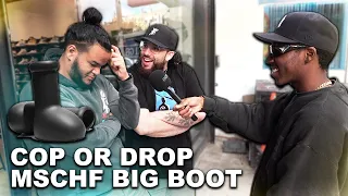The NEW Big Boot By MSCHF... | Cop or Drop Episode 4