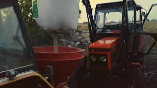 Rolnik Pracuje #6 - Nawóz, Uprawa, Siew u Rolnik Szuka / Zetor 7211, Ursus C330 (Film 360 Stopni)