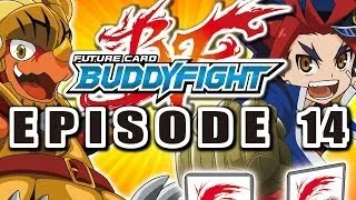 [Episode 14] Future Card Buddyfight Animation