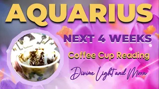 Aquarius ♒️ RECEIVING MASSIVE BLESSINGS! 🎁 MAY 2024 🪁 Coffee Cup Reading ☕️