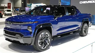 Electric EV Silverado at 2022 Chicago Auto Show