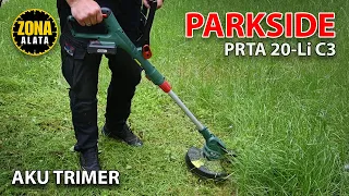 Parkside PRTA 20-Li C3 Aku Trimer za Košenje Trave