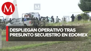 Policías enfrentan a civiles armados en EdoMex