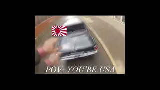 POV: YOU'RE USA IN WW2