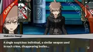 Danganronpa 1 Trigger Happy Havoc (PS Vita) часть 31 - Третий Суд #1