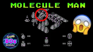 Molecule Man // Atari 8bit Games