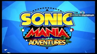 Voice Dub: Sonic Mania Adventure Part 1