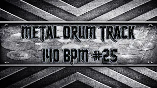 American Metal Drum Track 140 BPM (HQ,HD)