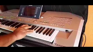 Teste no Yamaha tyros 2