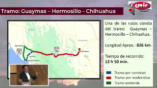 Visión de la modernización de la carretera Guaymas – Chihuahua