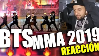 🔥 SU MEJOR SHOW 🎤 REACCION EN ESPAÑOL | BTS - MMA 2019 ( Full Live Performance ) 🎧