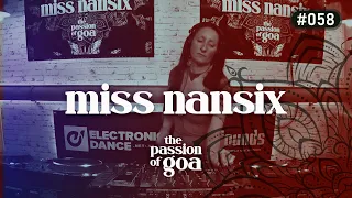 MISS NANSIX - The Passion Of Goa #58