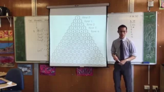 Introduction to Binomial Theorem (1 of 3: Coefficients & Pascal's Triangle)