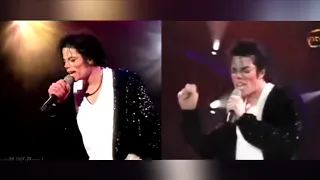 Michael Jackson | Billie Jean Comparison Helsinki (08/26/1997) VS Kuala Lumpur (10/27/1996)