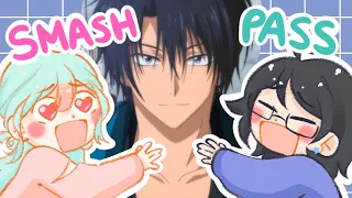 Smash or Pass Anime Husbandos ft. @Yoontoons