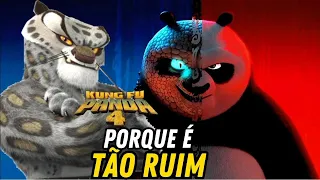 COMO KUNG-FU PANDA 4 DESTRUIU A FRANQUIA PRA SEMPRE!!!