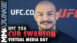 Cub Swanson: Shane Burgos rematch, title shot on wish list | UFC 256 full interview