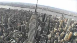 New York   Красивое видео снятое с вертолета!!!NEW YORK CITY