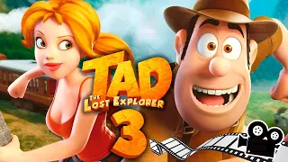 TAD THE LOST EXPLORER FULL MOVIE ENGLISH GAME TAD 3 THE EMERALD TABLET Story Game Movie