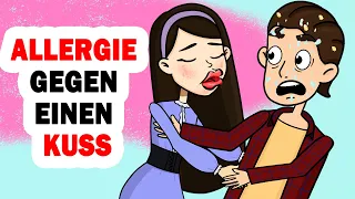 Ich bin allergisch gegen einen Kuss, aber ich Liebe... | Animationsgeschichte