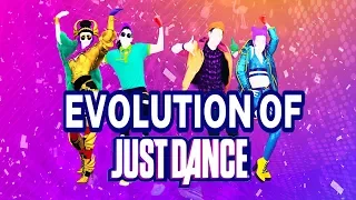 Graphical Evolution of Just Dance (2009-2020)