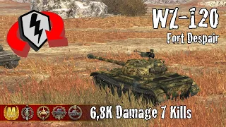 WZ-120  |  6,8K Damage 7 Kills  |  WoT Blitz Replays