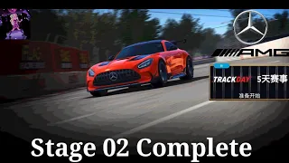 Real Racing 3 | Track Day | Mercedes-AMG GT Black Series | Stage 02 Complete ✅