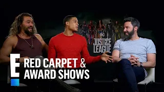 "Justice League" Cast Play 'Most Likely To' Game | E! Red Carpet & Award Shows