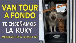 VAN TOUR DE LA KUKY. REVIEW EXTENSO DE NUESTRA AUTOCARAVANA MOBILVETTA.