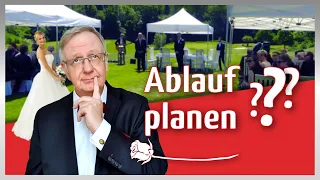 Ablauf freie Trauung: Plane perfekt deine freie Trauung!