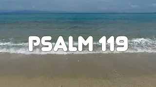 Psalms 119-KING JAMES HOLY BIBLE (KJV)