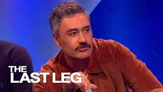 Taika Waititi On The Inspiration Behind Korg - The Last Leg