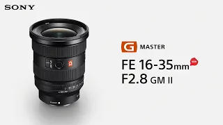 Introducing the new FE 16–35mm F2.8 GM II lens