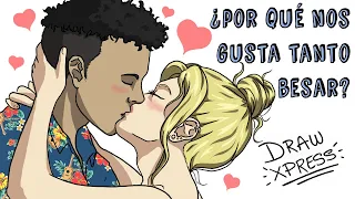 ¿POR QUÉ NOS GUSTA TANTO BESAR? 💋💖 | Draw My Life