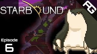 Boss Fight: Mother Poptop - Starbound 1.0 Full Playthrough - Episode 6 - Starbound Survival Mode