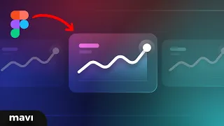 Design a Line Chart in Figma – Quick & Easy (Voiceless Tutorial)