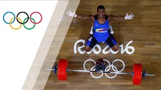 Gold for retiring 62kg Colombian weightlifter