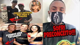 LEVEI A MC MAYKEFLIN PRA FAZER UMA TATUAGEM / SOFRI PRECONCEITO/ PRECISO ENTREGAR ALGO PRO TOGURO