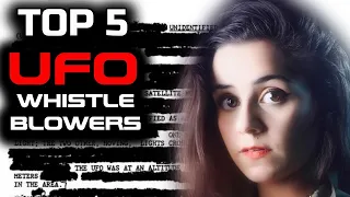 5 Nejdůležitějších Informátorů UFO