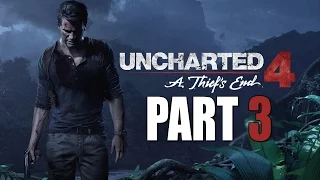 Uncharted 4: A Thief's End - Let's Play - Part 3 - [The Malaysia Job] - "Deep Sea Diving" | DanQ8000