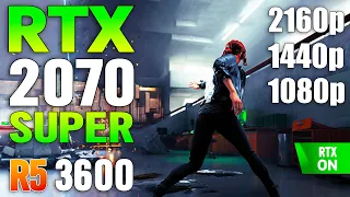 RTX 2070 SUPER + Ryzen 5 3600 Test in 10 Games