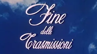 REW | Sigla di fine trasmissioni Rai (1977)