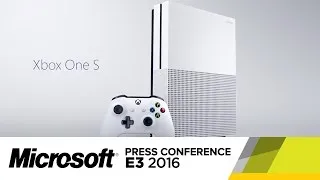 Xbox One S Official Reveal Trailer