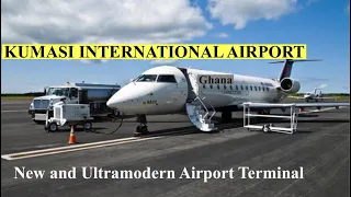 13th October 2022 || Discover The Breathtaking KUMASI INTERNATIONAL AIRPORT NEW ULTRAMODERN TERMINAL