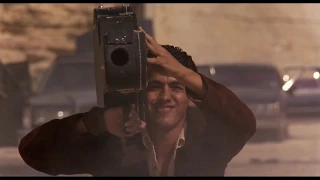 Desperado 1995   Town Shootout Scene HD