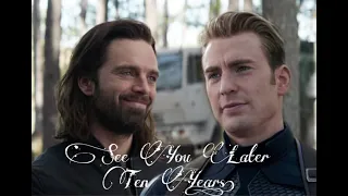 See You Later (Ten Years) || Steve/Bucky