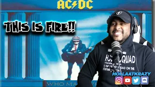 First Time hearing AC / DC ( Who Made Who ) | Reaction