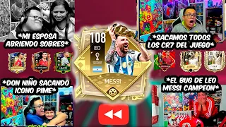 👋 LOS MEJORES SOBRES, PACKS, RISAS, BLOOPERS DEL AÑO 2022 en FIFA MOBILE - REWIND *Feliz Año 2023*